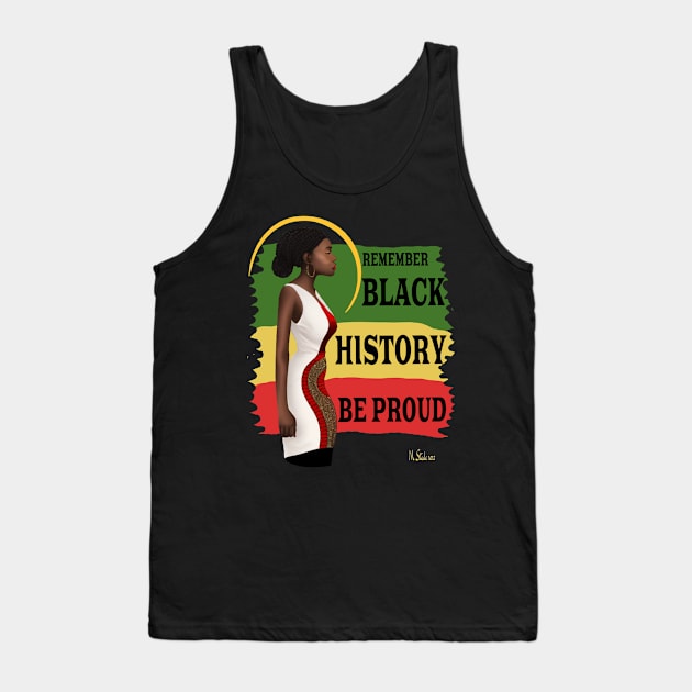 Black history remember Tank Top by Stades